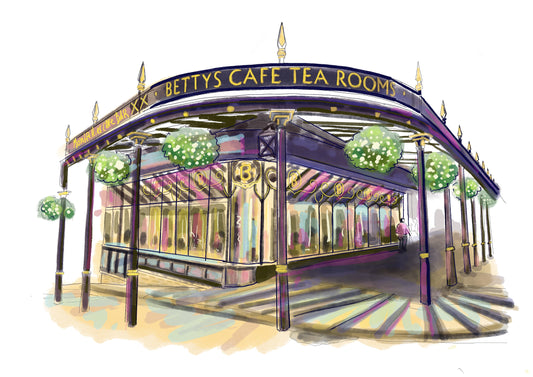 A3 Bettys tearoom Harrogate